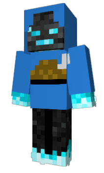 Minecraft skin ScamAddict