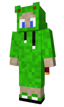 Minecraft скин по нику Frogry