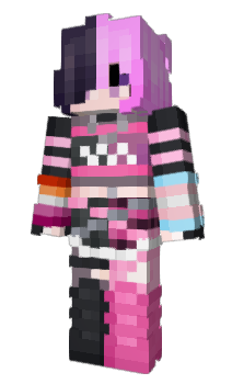 Minecraft skin Lux_wastaken_