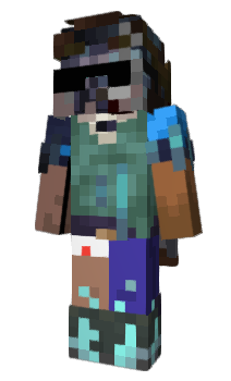 Minecraft скин по нику Fail_Safe_Secure