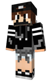 Minecraft skin picipi