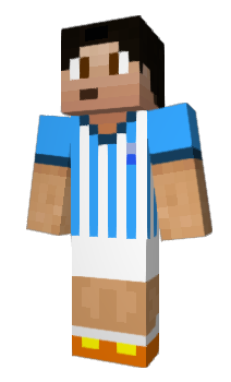 Minecraft skin GlamFredy