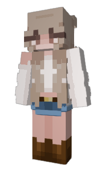 Minecraft skin Buttefly