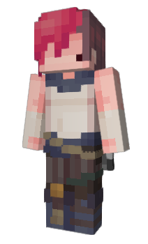 Minecraft скін по ніку Scariey