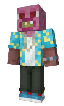 Minecraft скин по нику CHERRYBOMB2015