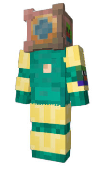 Minecraft skin CyCeKu