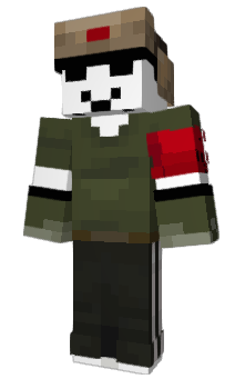 Minecraft skin SiUppEr