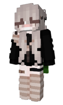 Minecraft скин по нику AngelMonya