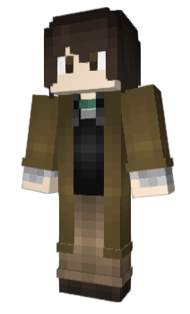 Minecraft skin chocolove