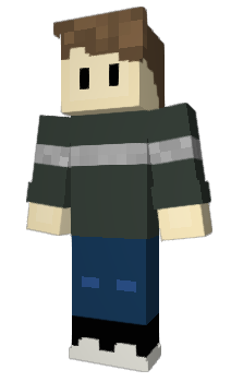 Minecraft skin Warzle