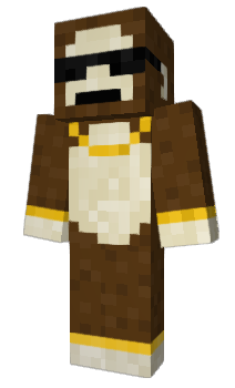 Minecraft скин по нику ApeMan024