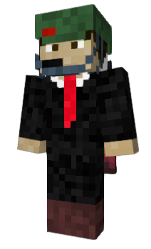 Minecraft скин по нику Bdbird1