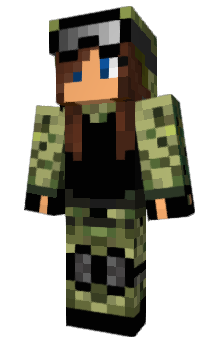 Minecraft скин по нику Pengp