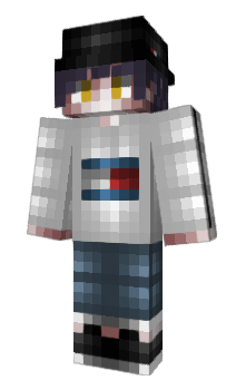 Minecraft скін по ніку AJlma3uK
