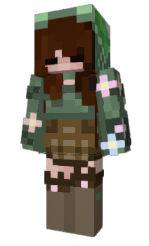 Minecraft skin miaum