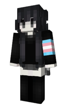 Minecraft skin Lucia_Is_Lost