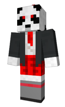 Minecraft skin mcau