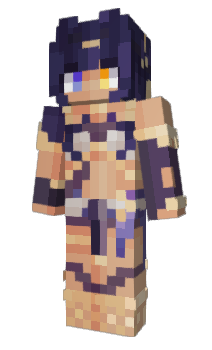 Minecraft скин по нику AmethystEmperor
