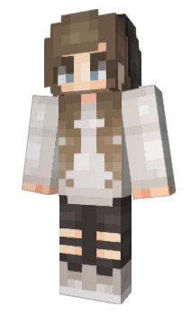 Minecraft skin Deox