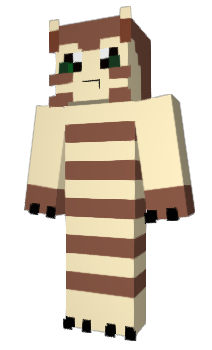 Minecraft skin Furrat