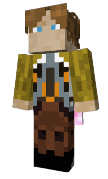 Minecraft skin Listex
