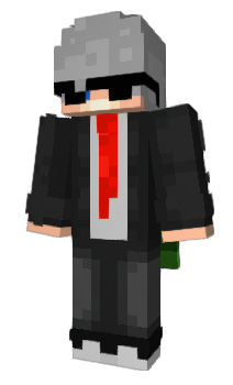 Minecraft skin WolverineX