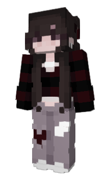 Minecraft скин по нику Hillynn