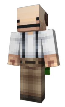 Minecraft скін по ніку HomerOff