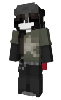 Minecraft скін по ніку zurkbtw