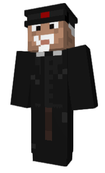 Minecraft скин по нику Enderov