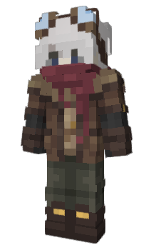 Minecraft skin Vignee