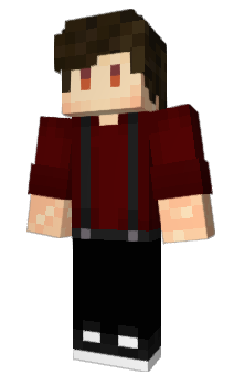 Minecraft скін по ніку FunnySHAD