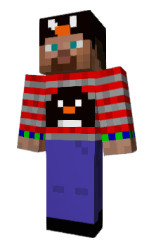 Minecraft скин по нику Planed