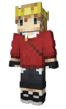 Minecraft скин по нику customO