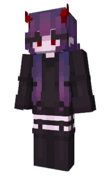 Minecraft скин по нику Demoniao
