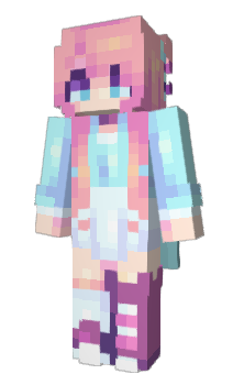 Minecraft скін по ніку Izniy