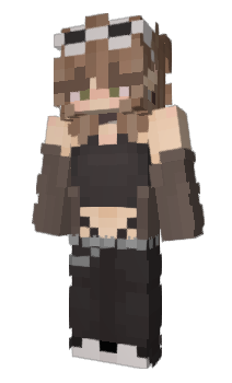 Minecraft skin Lofiu_Froggy