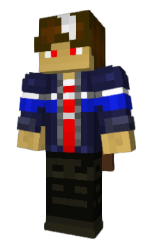 Minecraft скін по ніку Funser_YT