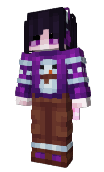 Minecraft skin Vetosha