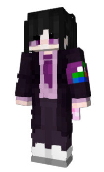 Minecraft skin Vetosha