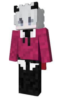 Minecraft skin Seleveru