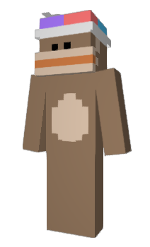 Minecraft скін по ніку Ezzbo