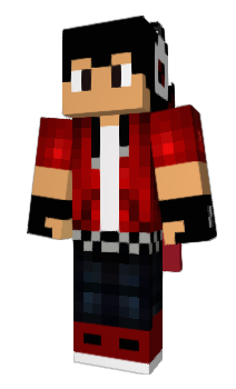 Minecraft скин по нику Ep01