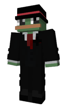 Minecraft skin WoDuh