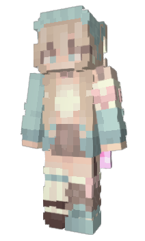 Minecraft skin FLUDYMC