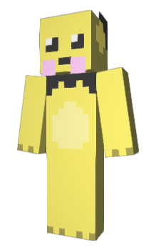 Minecraft скін по ніку Pichu2