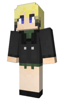 Minecraft скін по ніку Fraie