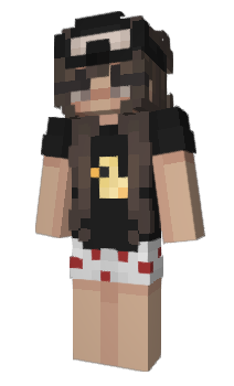 Minecraft skin mwabibibi