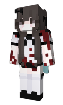 Minecraft skin Lilywtf