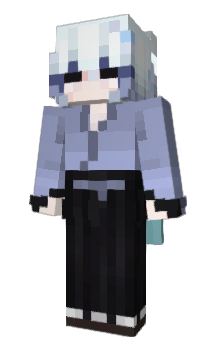 Minecraft skin Lilywtf